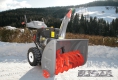 BLISAR Schneefr�se: LE 130 W (Vorf�hrger�t der Saison 2012)