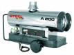 STEEL MOBILE Diesel-Heizkanone mit Kaminabzug: A 200