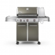 WEBERÂ® Gasgriller: Genesis E-330 (Smoke Grey) (VorfÃ¼hrgerÃ¤t der Saison 2014)